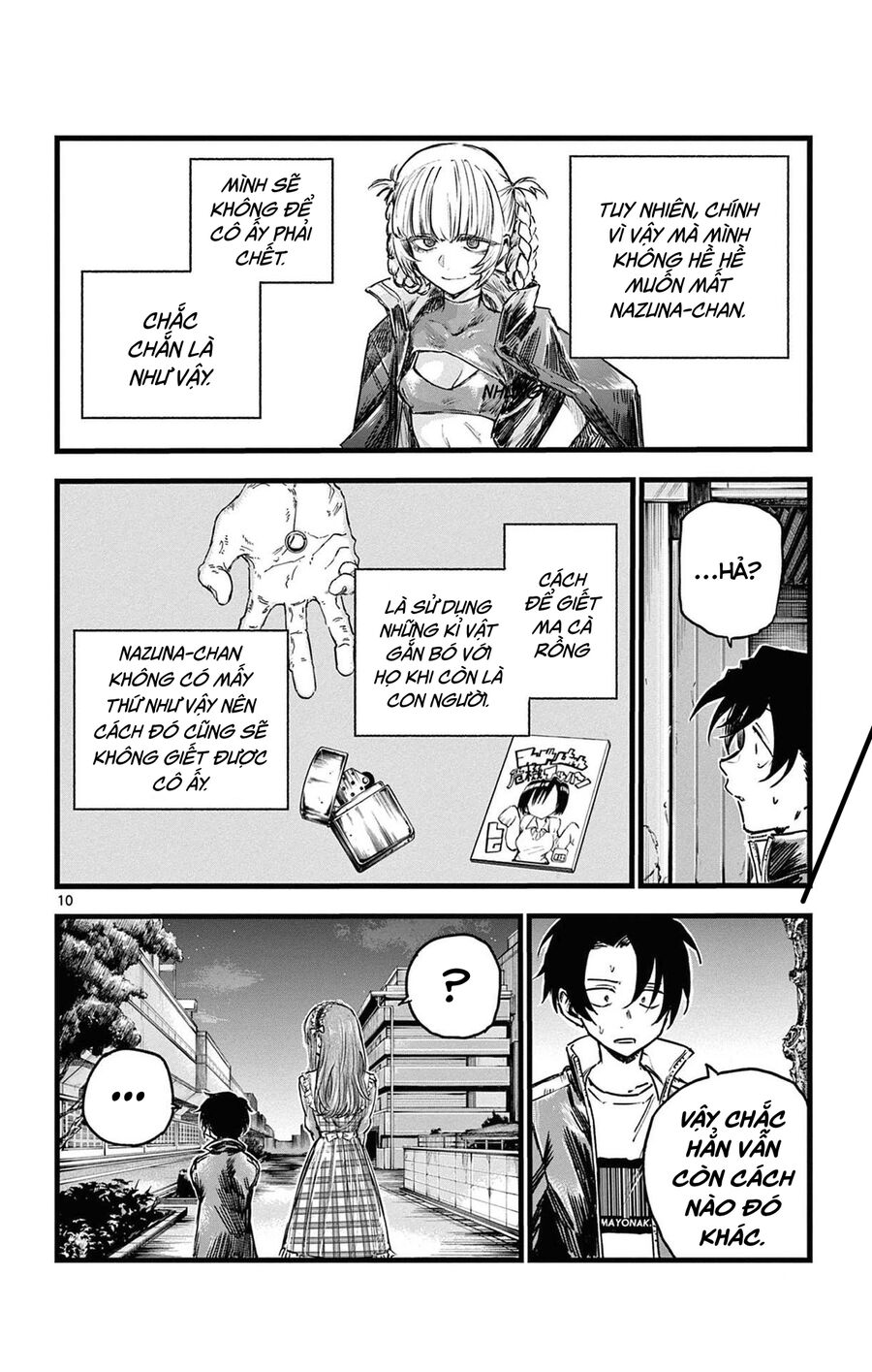 Khúc Ca Của Kẻ Dạo Đêm Chapter 83 - Trang 2
