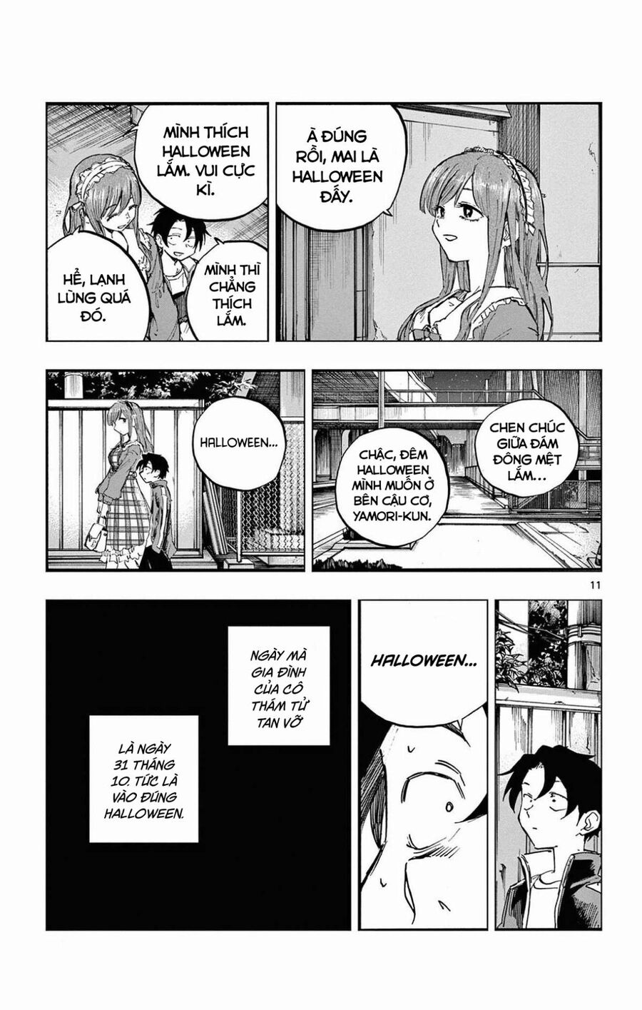 Khúc Ca Của Kẻ Dạo Đêm Chapter 83 - Trang 2