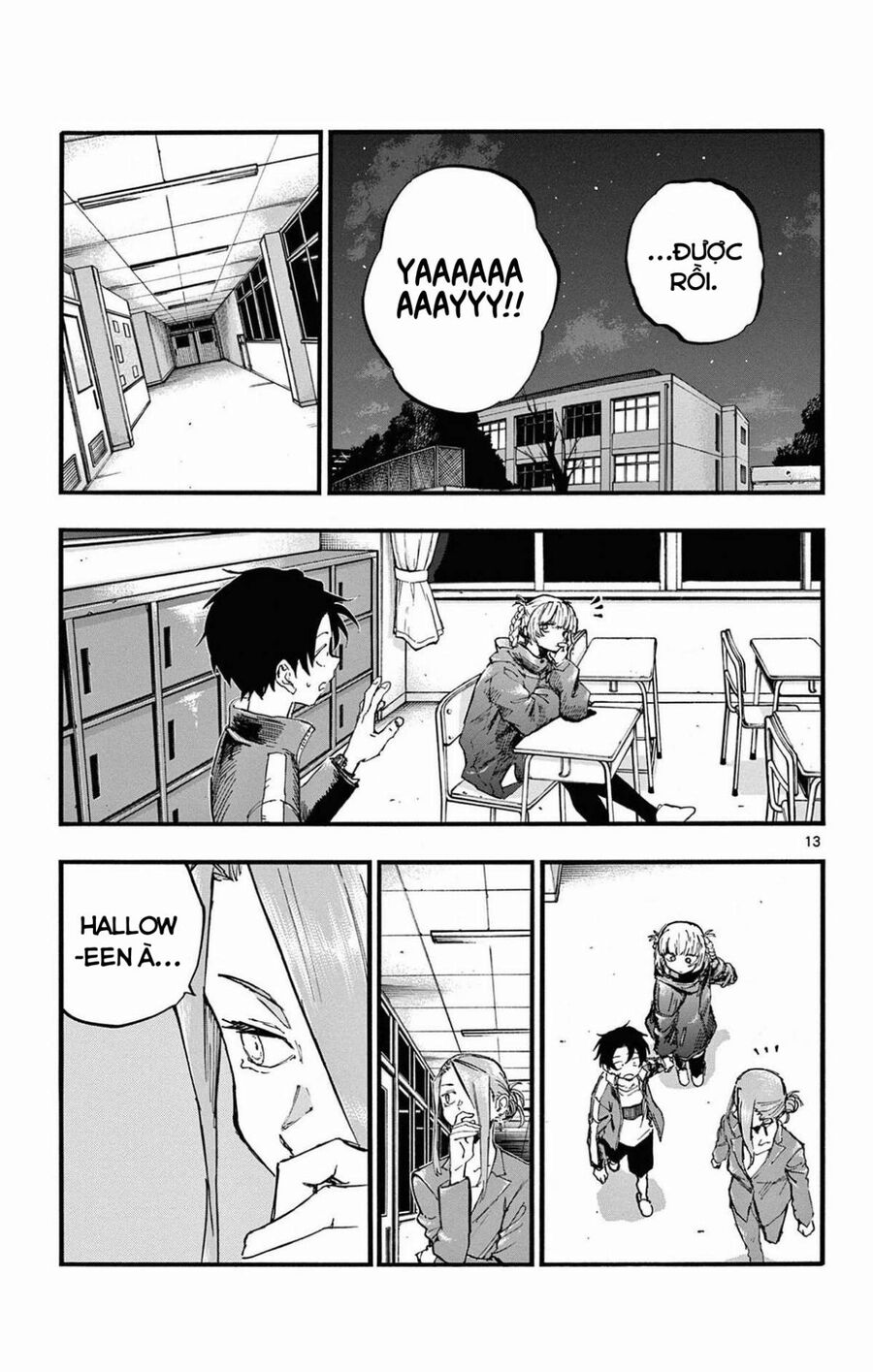Khúc Ca Của Kẻ Dạo Đêm Chapter 83 - Trang 2