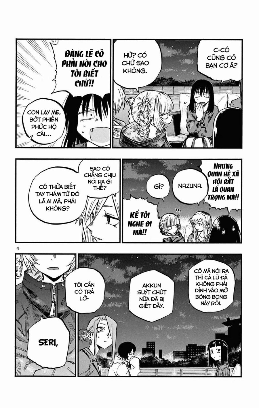 Khúc Ca Của Kẻ Dạo Đêm Chapter 83 - Trang 2