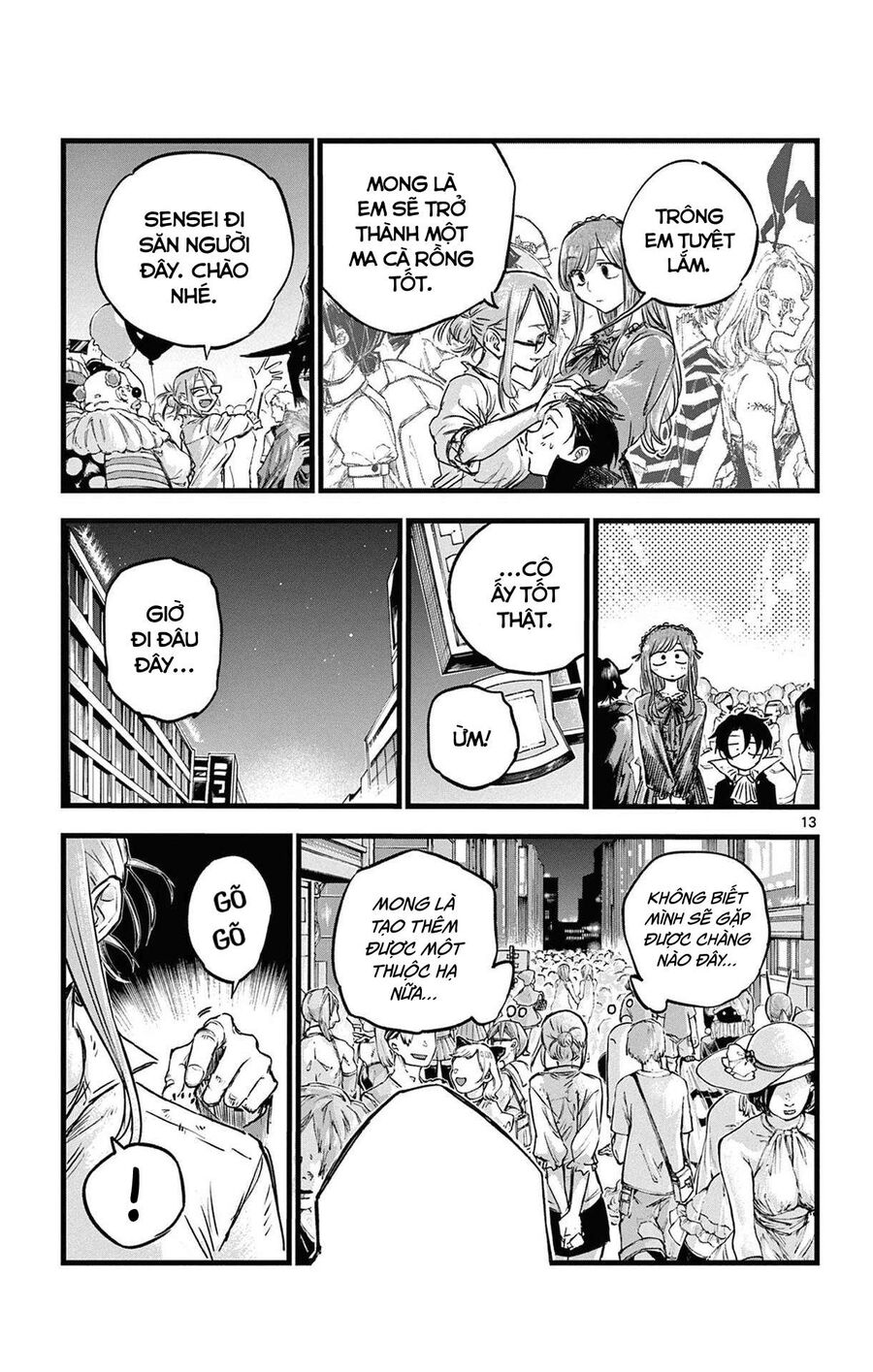 Khúc Ca Của Kẻ Dạo Đêm Chapter 84 - Trang 2