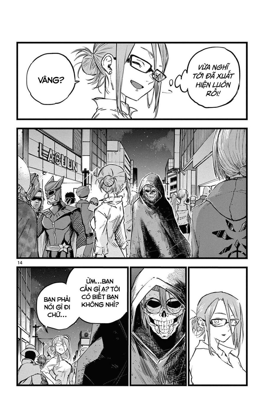 Khúc Ca Của Kẻ Dạo Đêm Chapter 84 - Trang 2