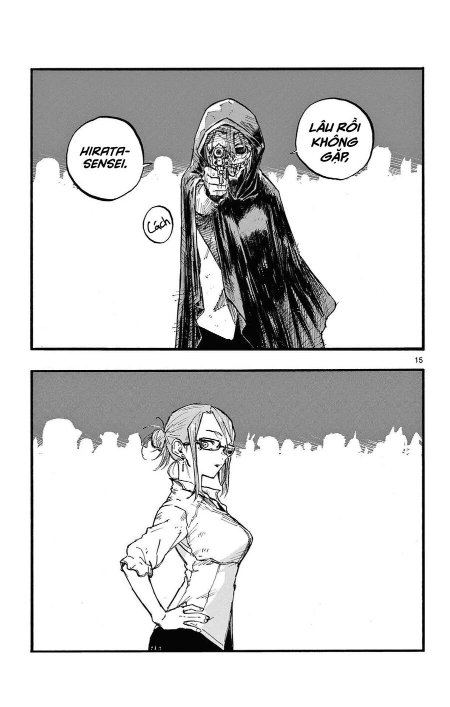 Khúc Ca Của Kẻ Dạo Đêm Chapter 84 - Trang 2