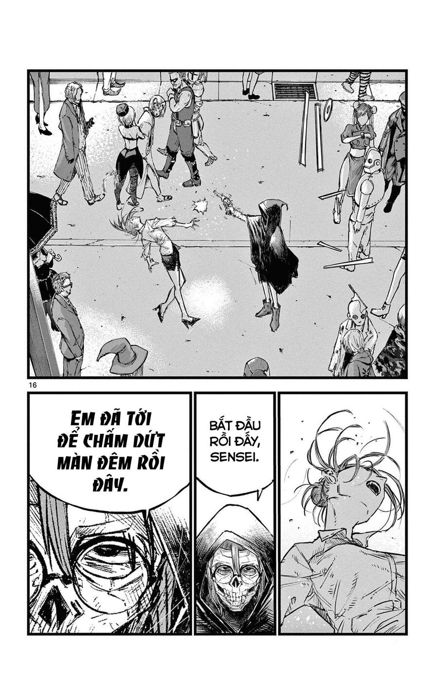 Khúc Ca Của Kẻ Dạo Đêm Chapter 84 - Trang 2