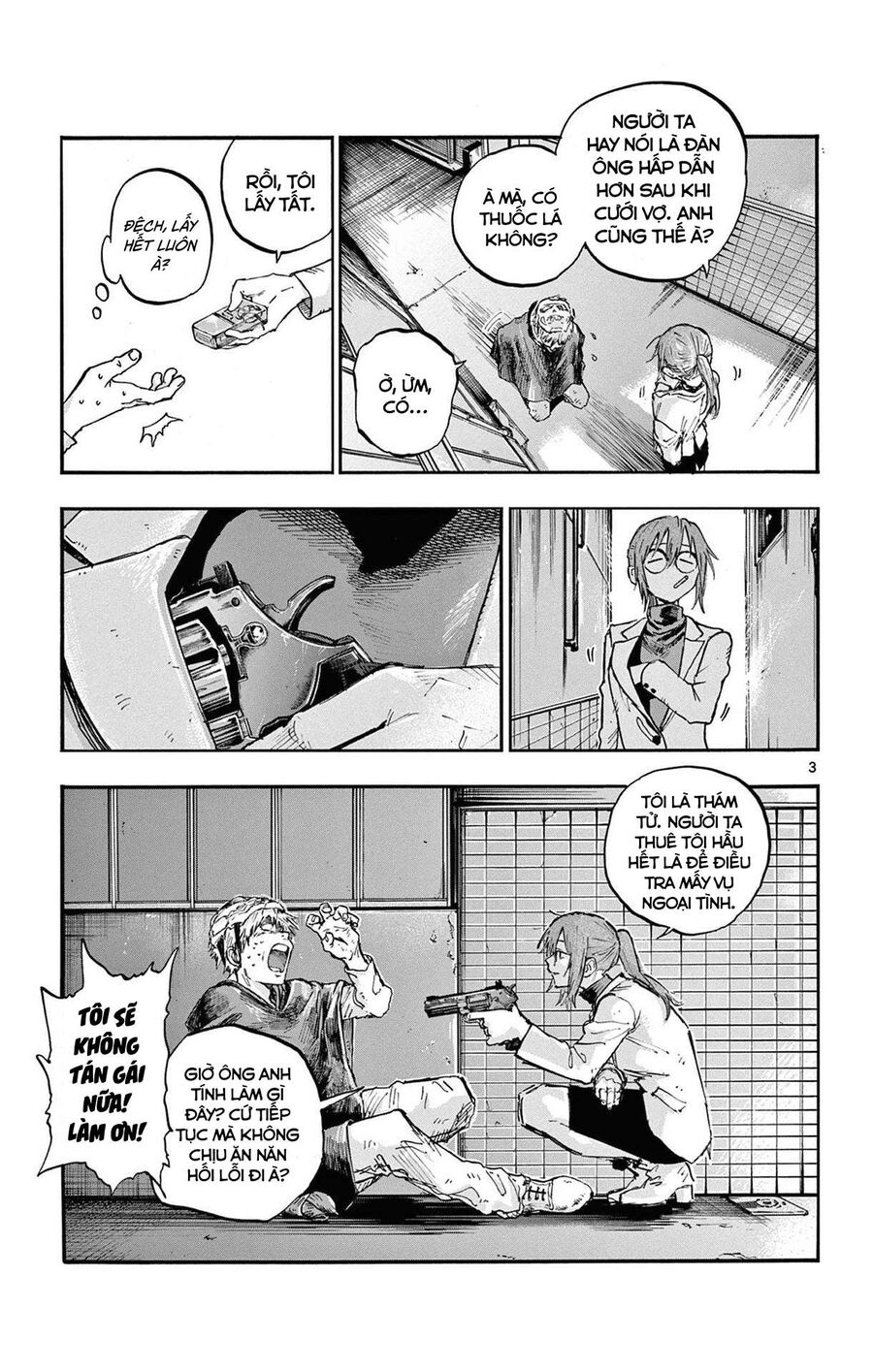 Khúc Ca Của Kẻ Dạo Đêm Chapter 84 - Trang 2