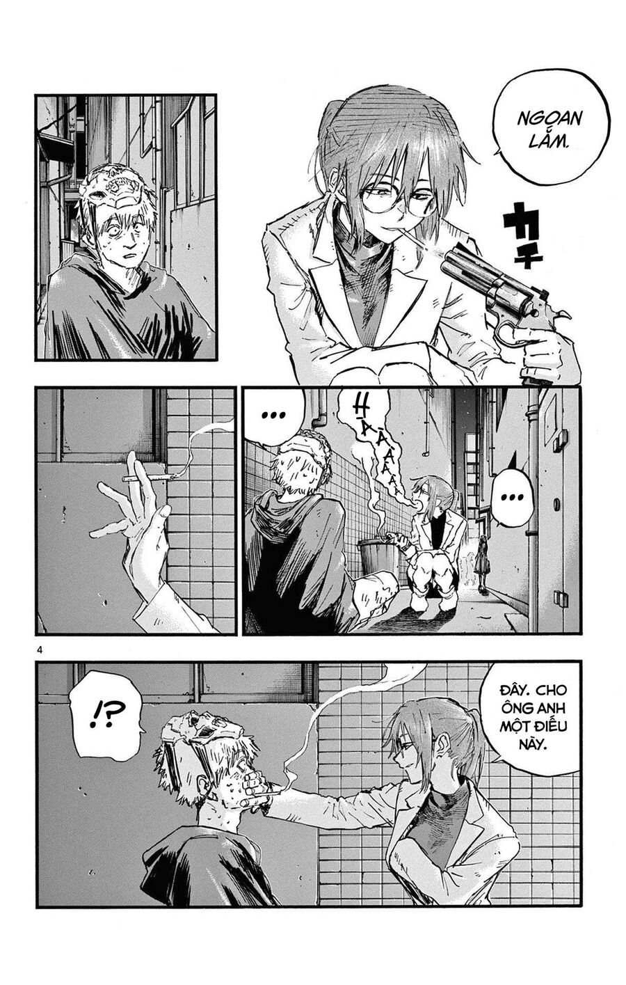 Khúc Ca Của Kẻ Dạo Đêm Chapter 84 - Trang 2