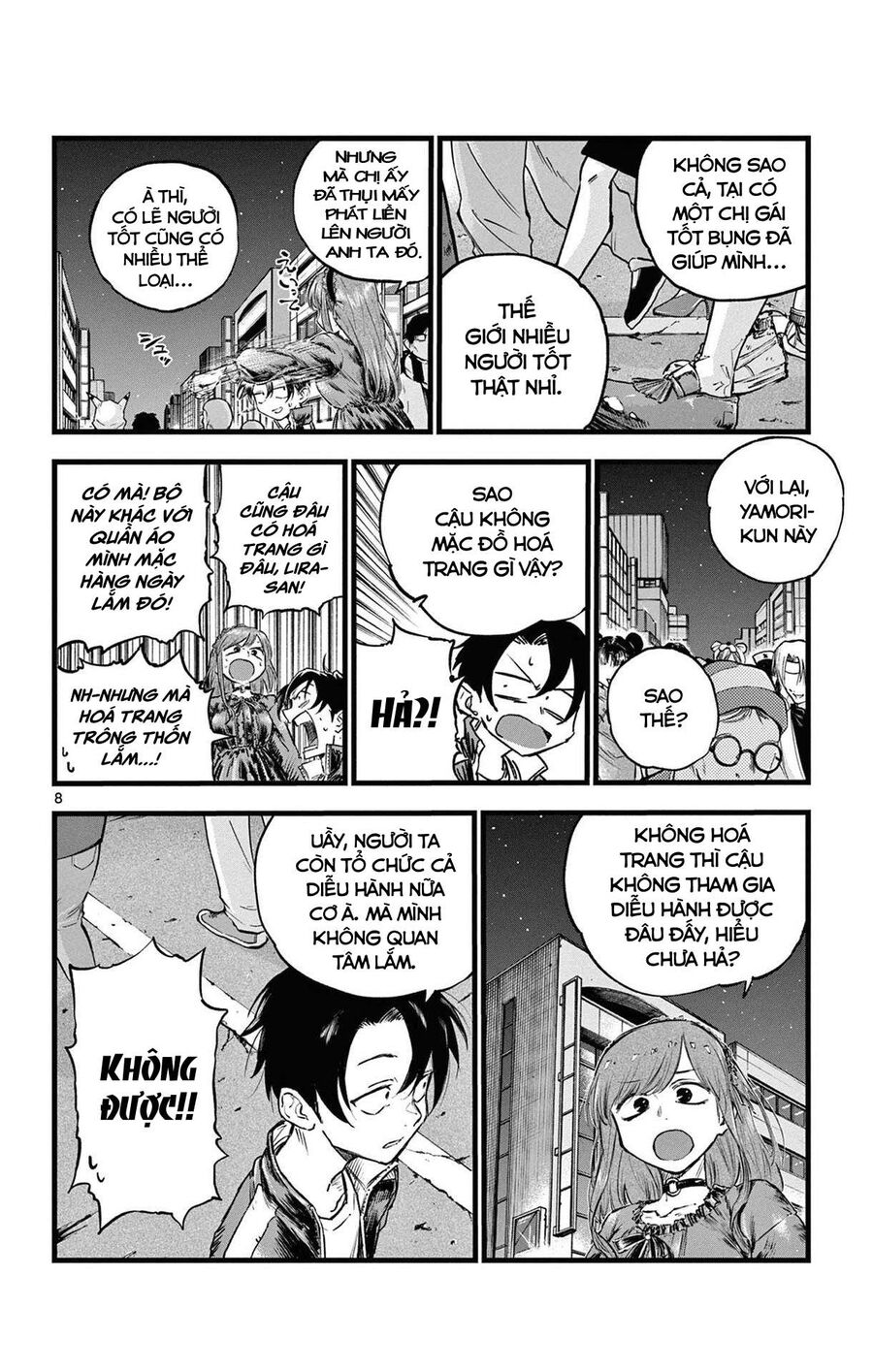 Khúc Ca Của Kẻ Dạo Đêm Chapter 84 - Trang 2