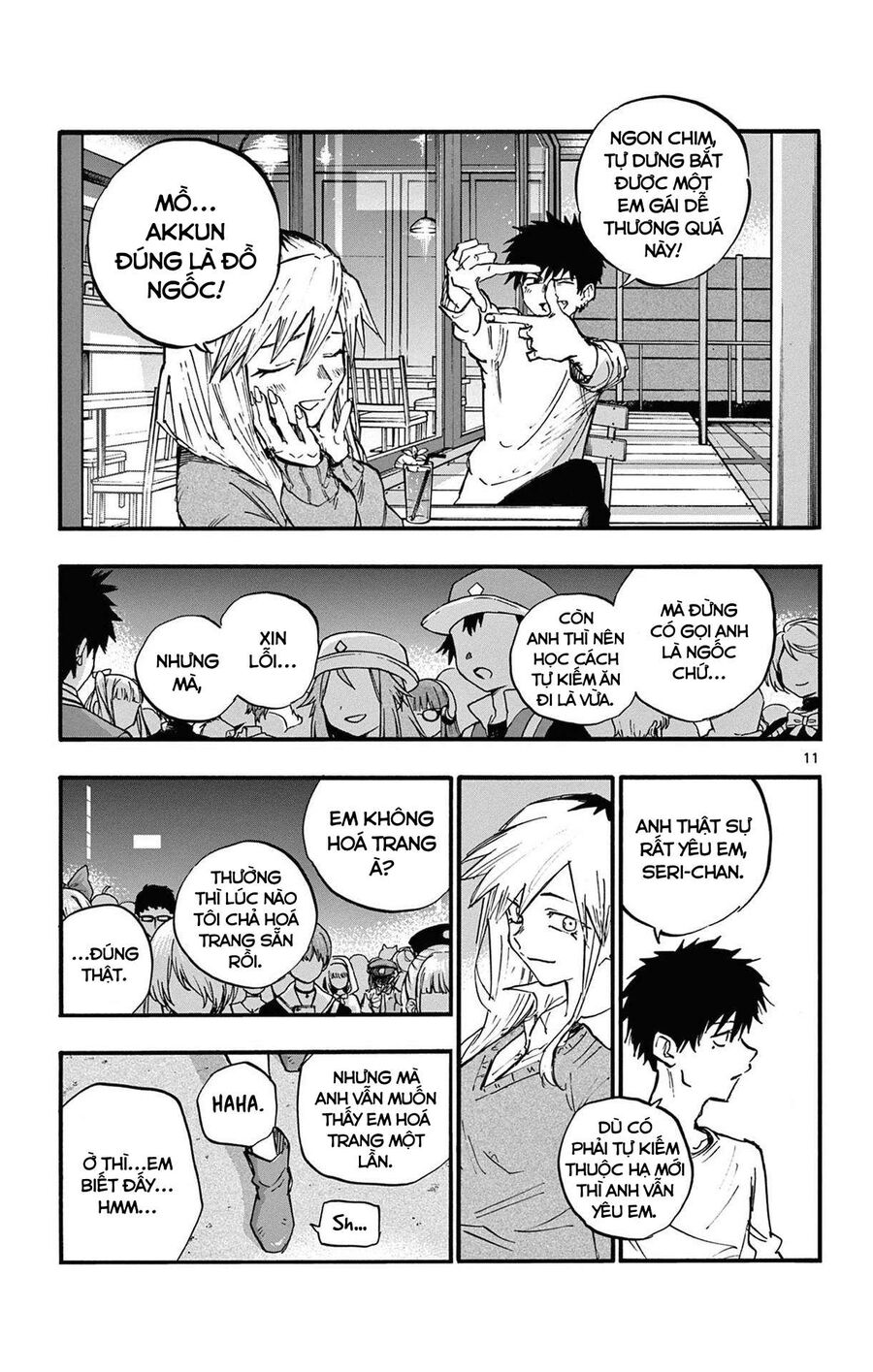 Khúc Ca Của Kẻ Dạo Đêm Chapter 85 - Trang 2
