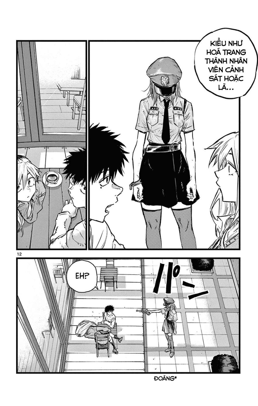 Khúc Ca Của Kẻ Dạo Đêm Chapter 85 - Trang 2