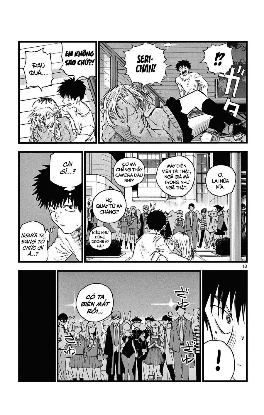 Khúc Ca Của Kẻ Dạo Đêm Chapter 85 - Trang 2