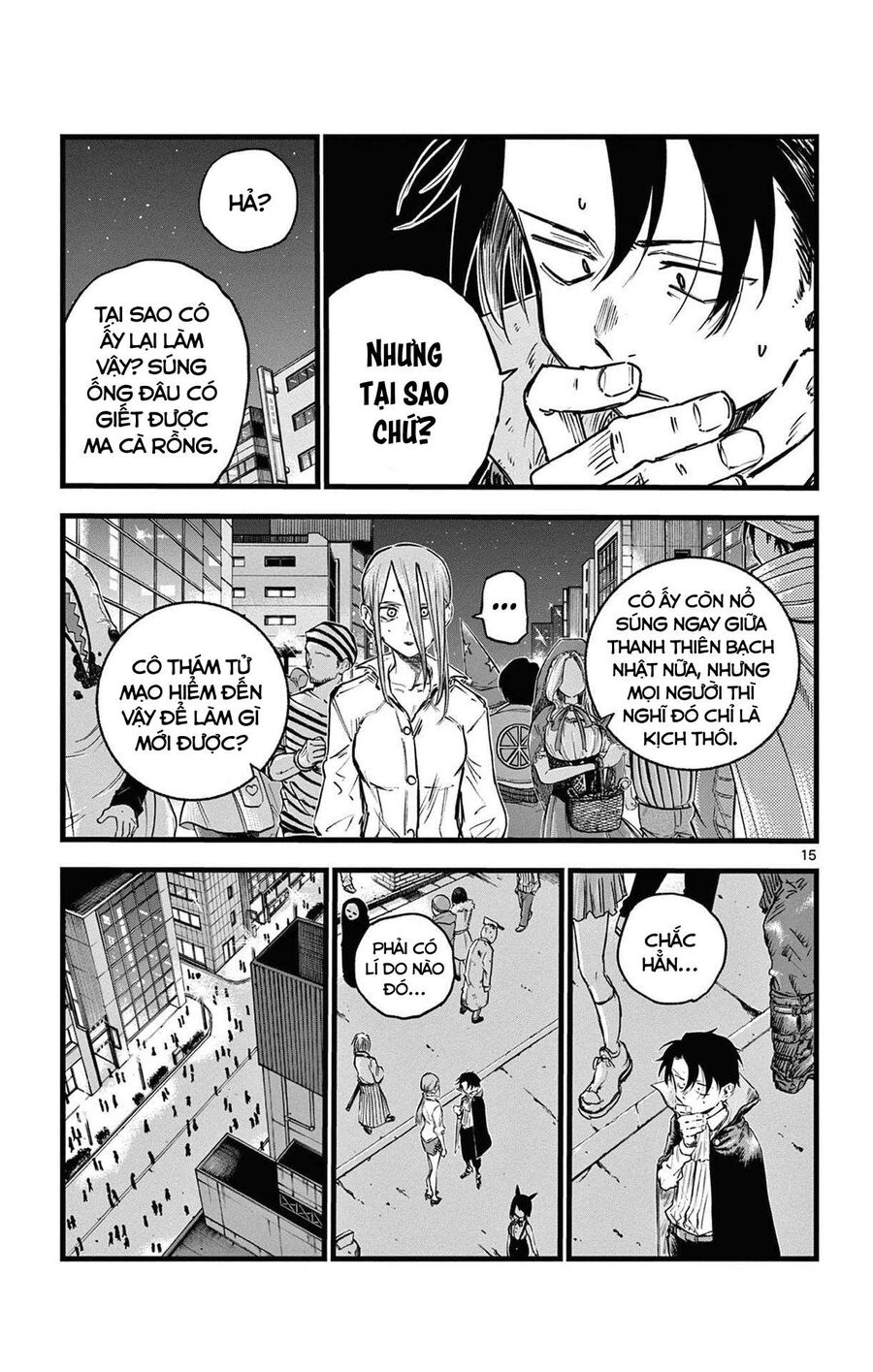 Khúc Ca Của Kẻ Dạo Đêm Chapter 85 - Trang 2