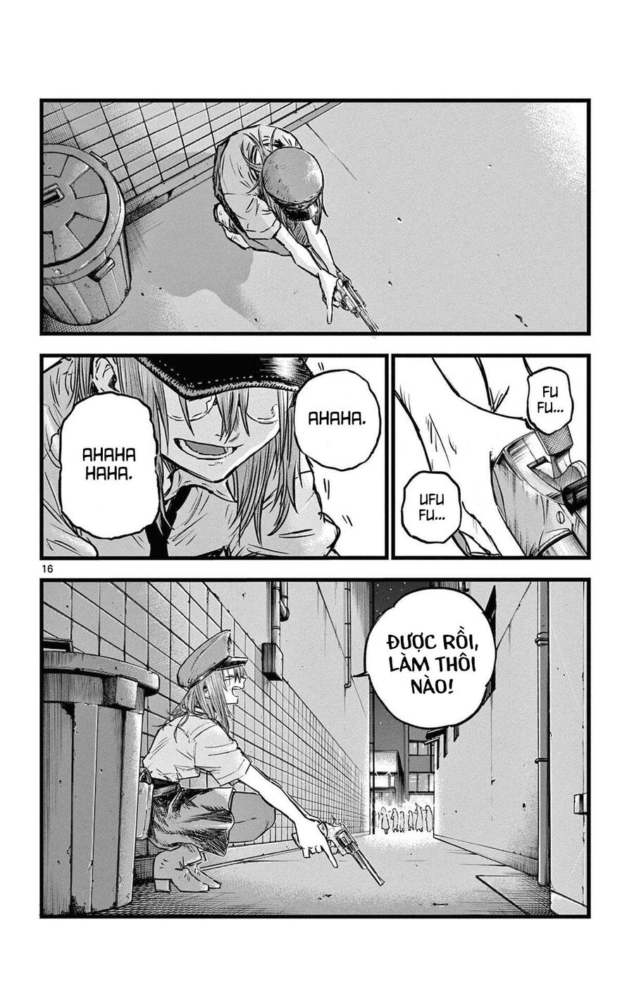 Khúc Ca Của Kẻ Dạo Đêm Chapter 85 - Trang 2