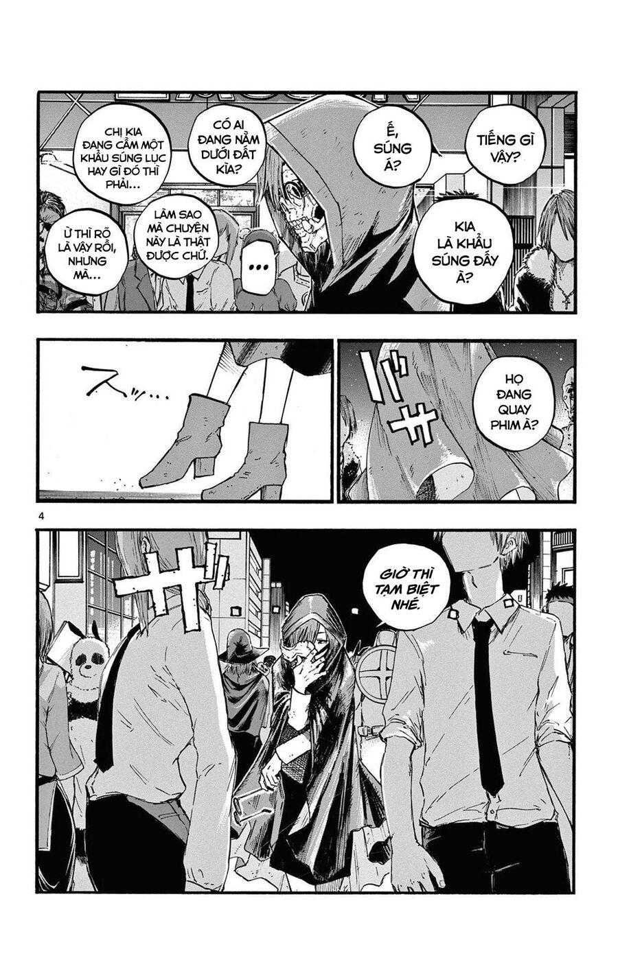 Khúc Ca Của Kẻ Dạo Đêm Chapter 85 - Trang 2