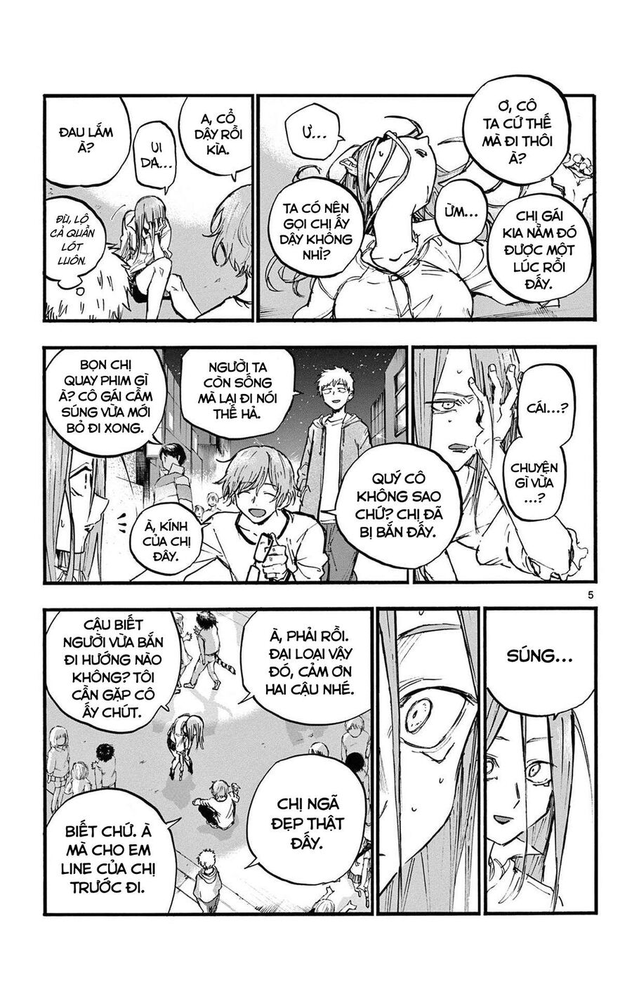 Khúc Ca Của Kẻ Dạo Đêm Chapter 85 - Trang 2