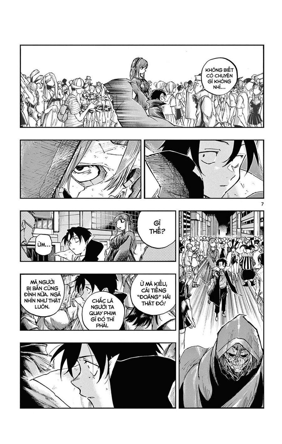 Khúc Ca Của Kẻ Dạo Đêm Chapter 85 - Trang 2