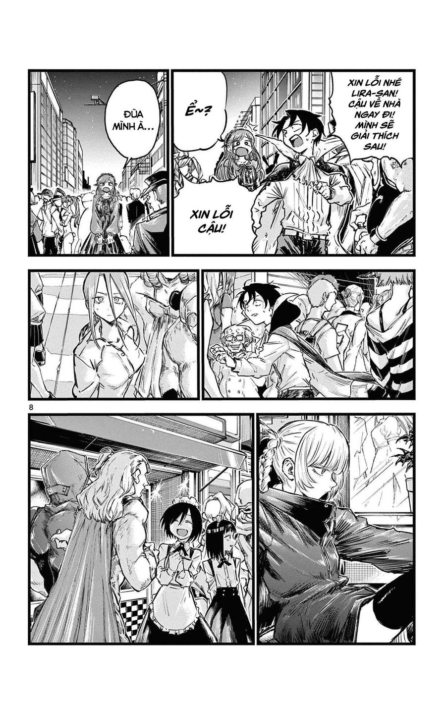 Khúc Ca Của Kẻ Dạo Đêm Chapter 85 - Trang 2
