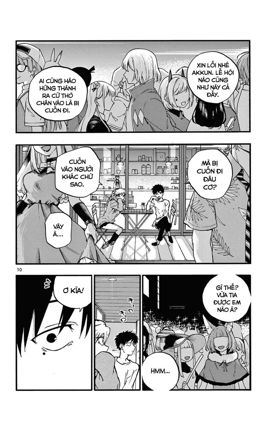 Khúc Ca Của Kẻ Dạo Đêm Chapter 85 - Trang 2