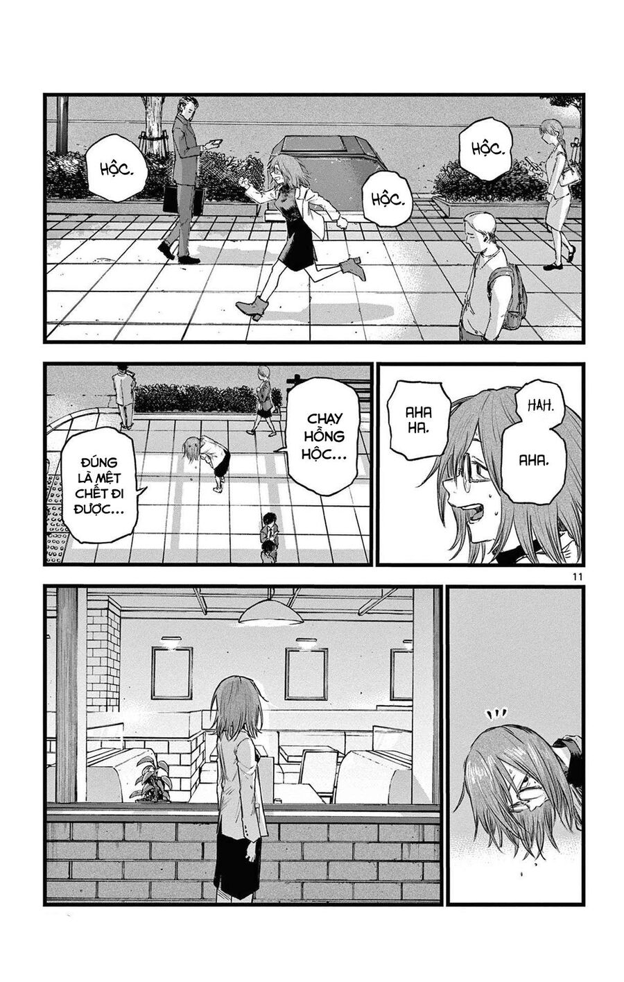 Khúc Ca Của Kẻ Dạo Đêm Chapter 86 - Trang 2