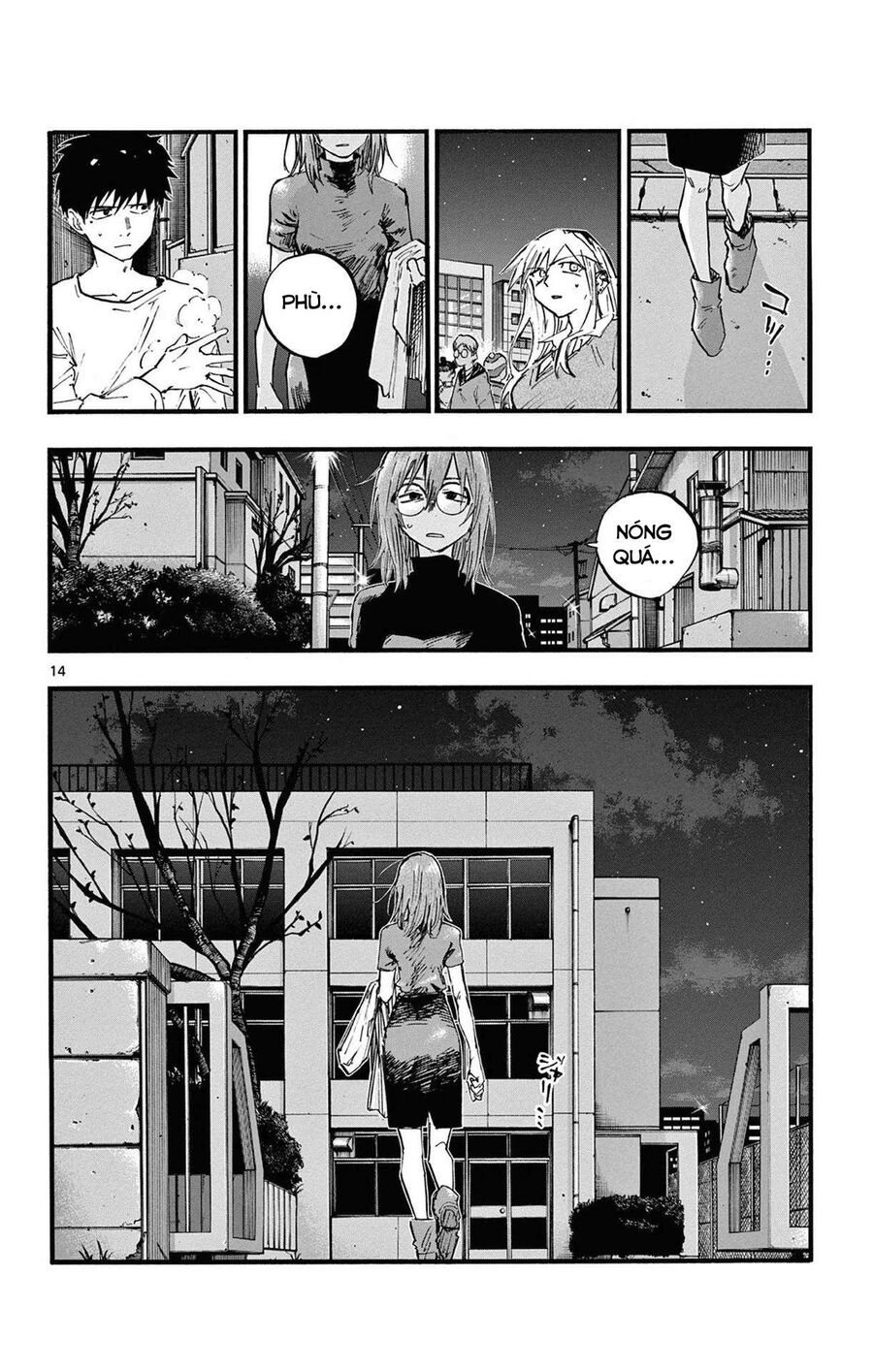Khúc Ca Của Kẻ Dạo Đêm Chapter 86 - Trang 2
