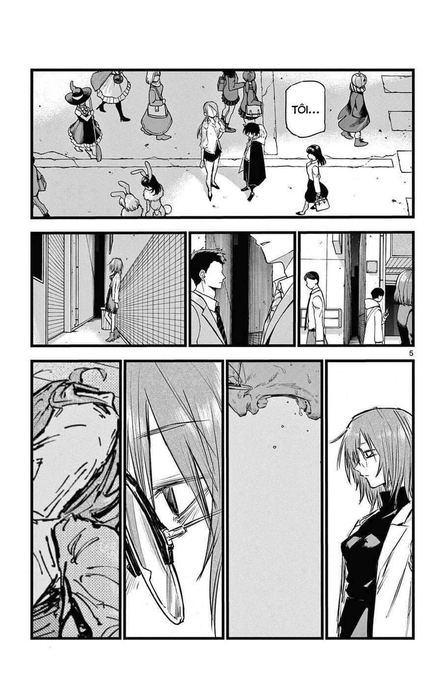 Khúc Ca Của Kẻ Dạo Đêm Chapter 86 - Trang 2