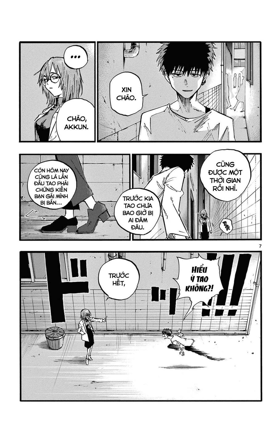 Khúc Ca Của Kẻ Dạo Đêm Chapter 86 - Trang 2