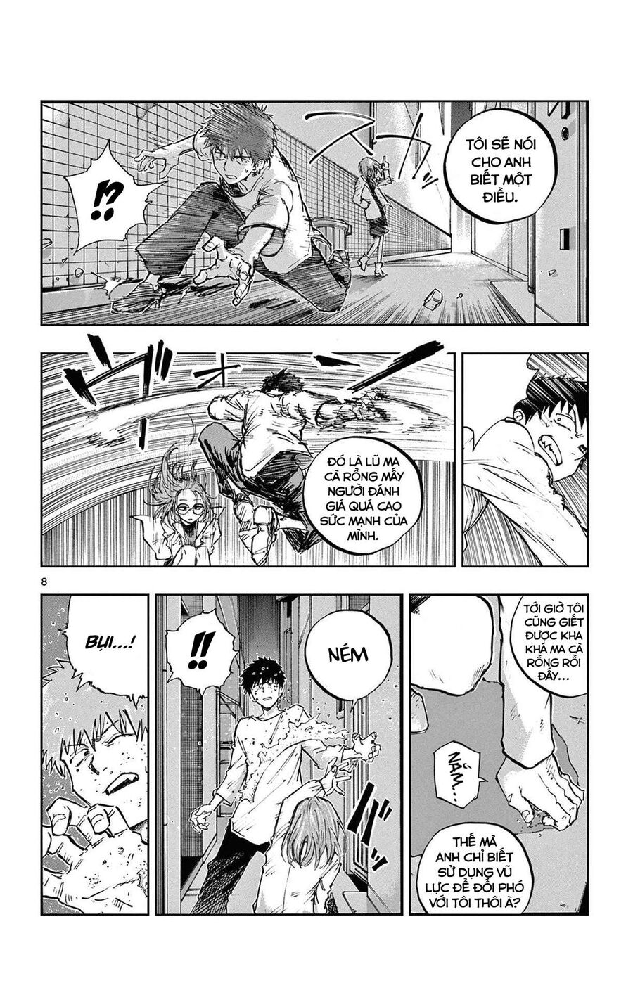 Khúc Ca Của Kẻ Dạo Đêm Chapter 86 - Trang 2
