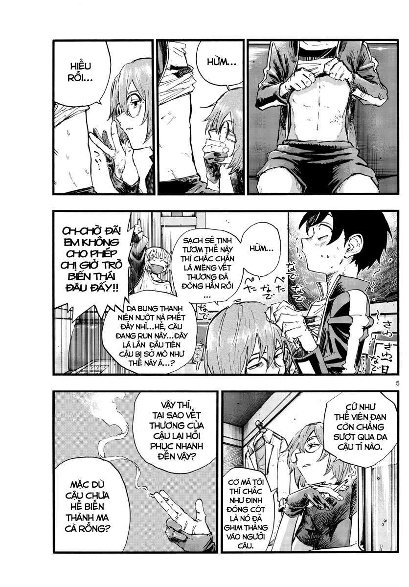 Khúc Ca Của Kẻ Dạo Đêm Chapter 96 - Trang 2