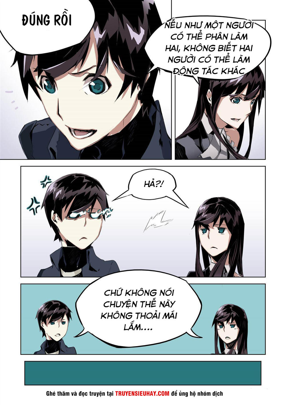 Khúc Cuồng Tưởng Của Ta Và Nàng Sau Khi Biến Thân Chapter 1 - Trang 2