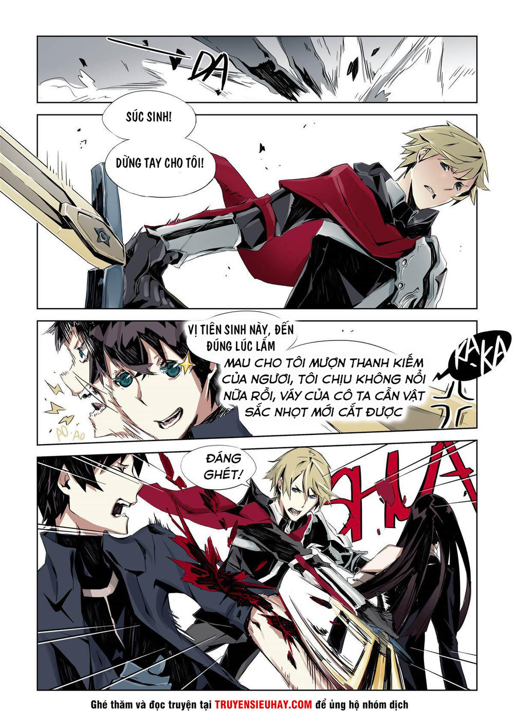 Khúc Cuồng Tưởng Của Ta Và Nàng Sau Khi Biến Thân Chapter 1 - Trang 2