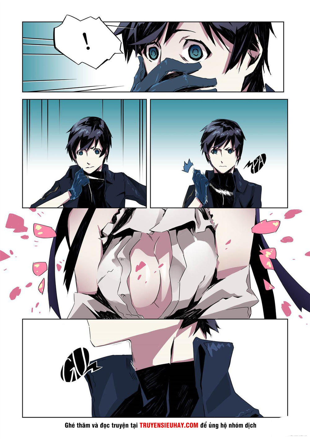 Khúc Cuồng Tưởng Của Ta Và Nàng Sau Khi Biến Thân Chapter 1 - Trang 2