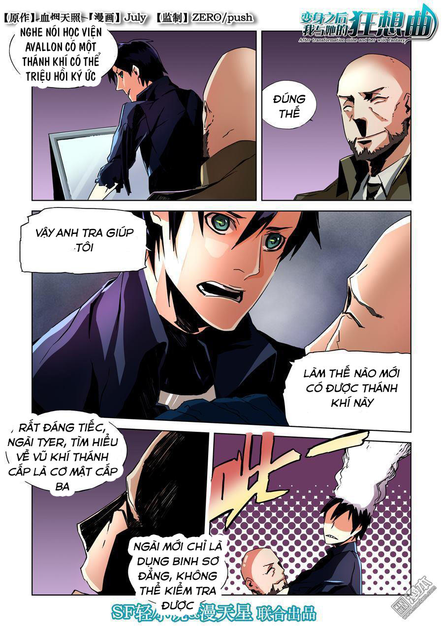 Khúc Cuồng Tưởng Của Ta Và Nàng Sau Khi Biến Thân Chapter 11 - Trang 2