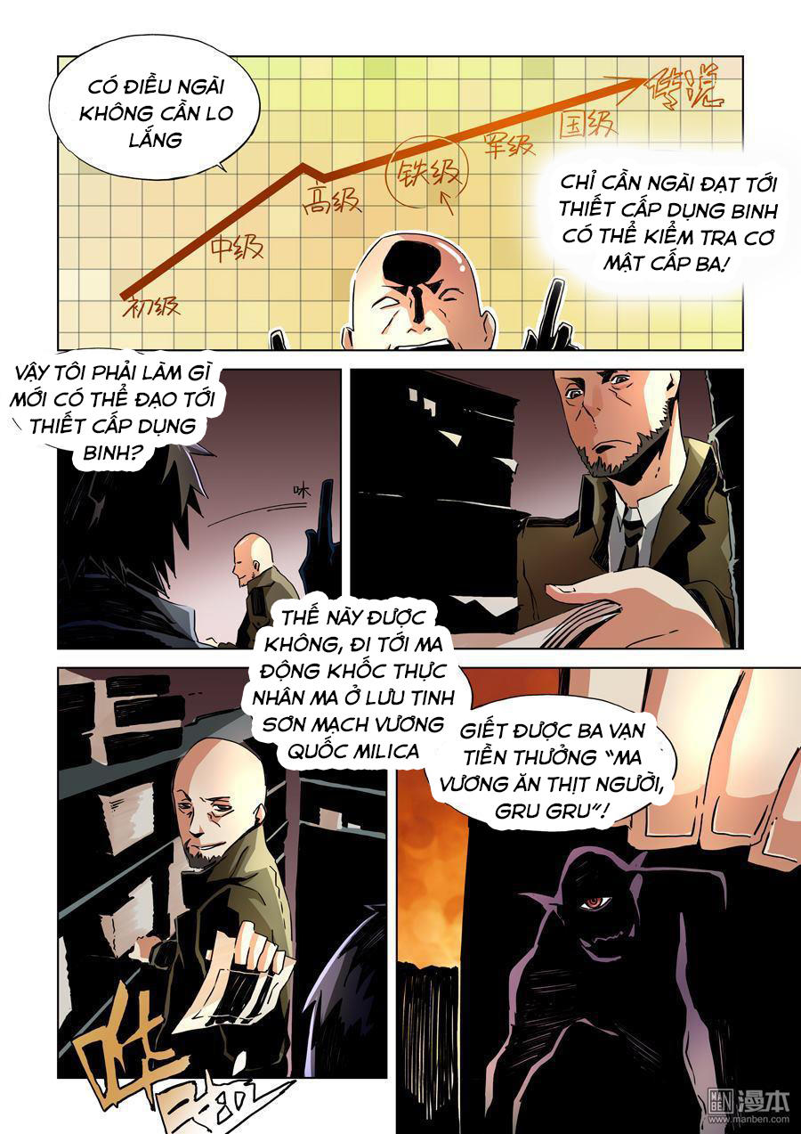 Khúc Cuồng Tưởng Của Ta Và Nàng Sau Khi Biến Thân Chapter 11 - Trang 2