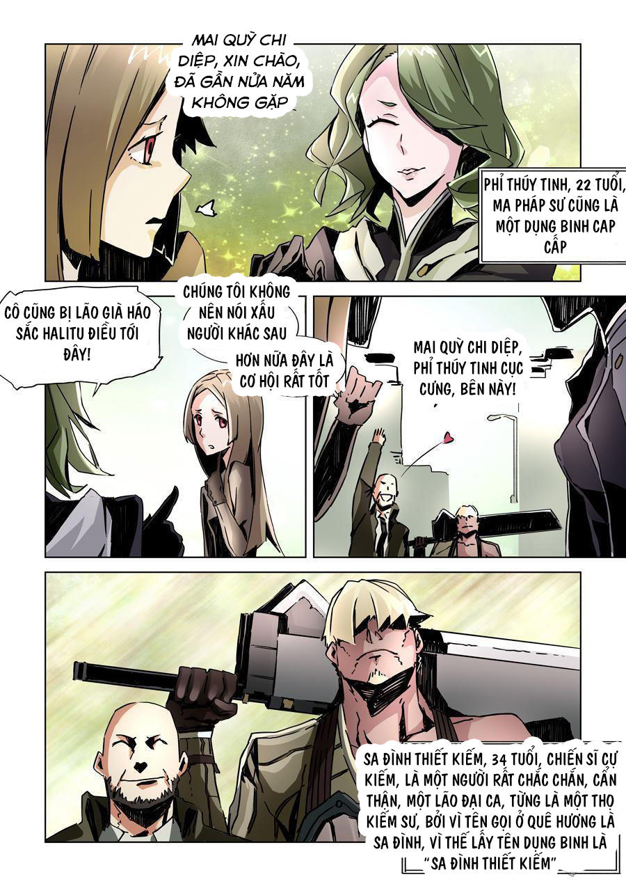 Khúc Cuồng Tưởng Của Ta Và Nàng Sau Khi Biến Thân Chapter 11 - Trang 2