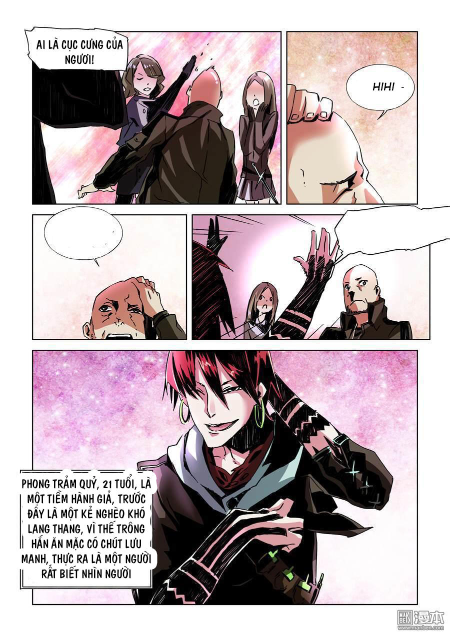 Khúc Cuồng Tưởng Của Ta Và Nàng Sau Khi Biến Thân Chapter 11 - Trang 2