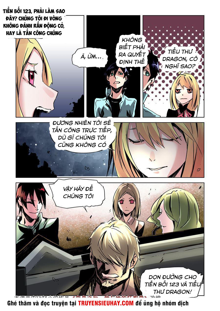 Khúc Cuồng Tưởng Của Ta Và Nàng Sau Khi Biến Thân Chapter 12 - Trang 2