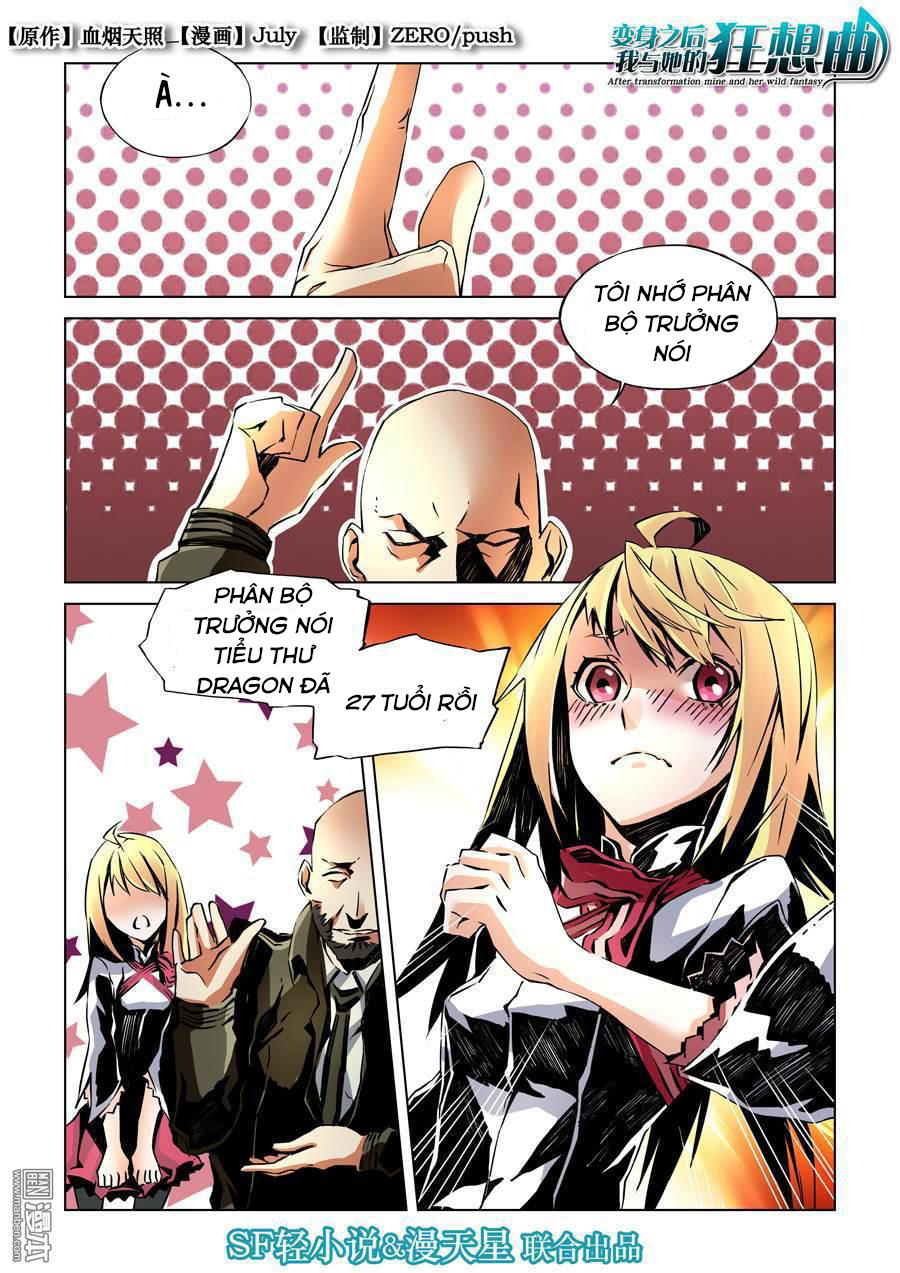 Khúc Cuồng Tưởng Của Ta Và Nàng Sau Khi Biến Thân Chapter 12 - Trang 2