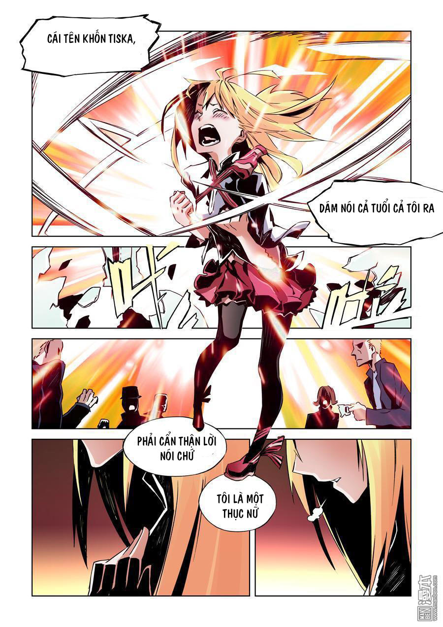 Khúc Cuồng Tưởng Của Ta Và Nàng Sau Khi Biến Thân Chapter 12 - Trang 2