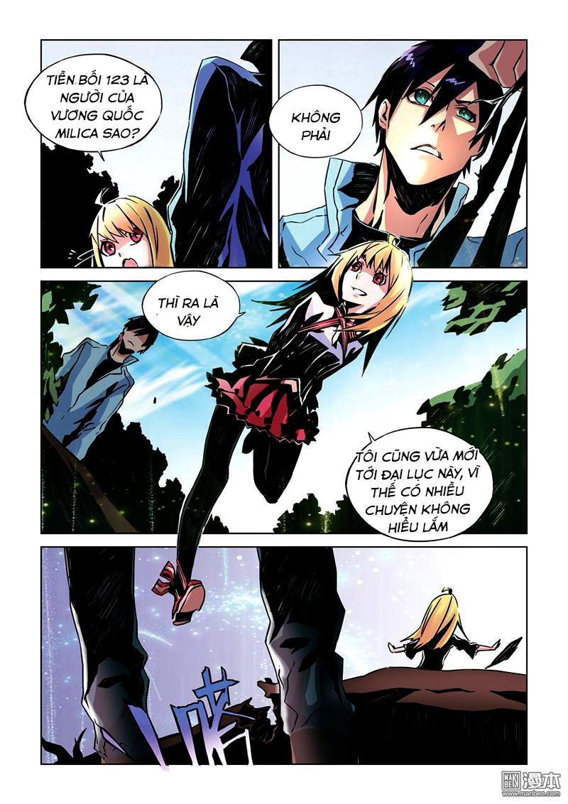 Khúc Cuồng Tưởng Của Ta Và Nàng Sau Khi Biến Thân Chapter 12 - Trang 2