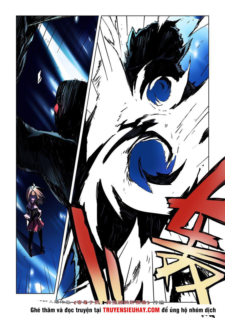 Khúc Cuồng Tưởng Của Ta Và Nàng Sau Khi Biến Thân Chapter 13 - Trang 2