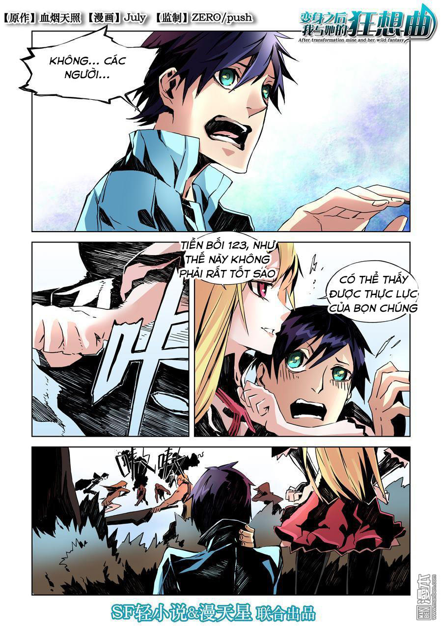 Khúc Cuồng Tưởng Của Ta Và Nàng Sau Khi Biến Thân Chapter 13 - Trang 2
