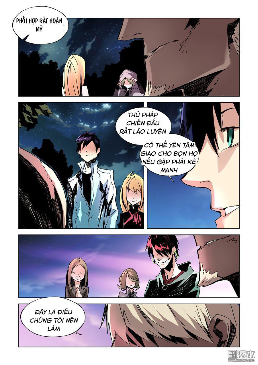 Khúc Cuồng Tưởng Của Ta Và Nàng Sau Khi Biến Thân Chapter 13 - Trang 2