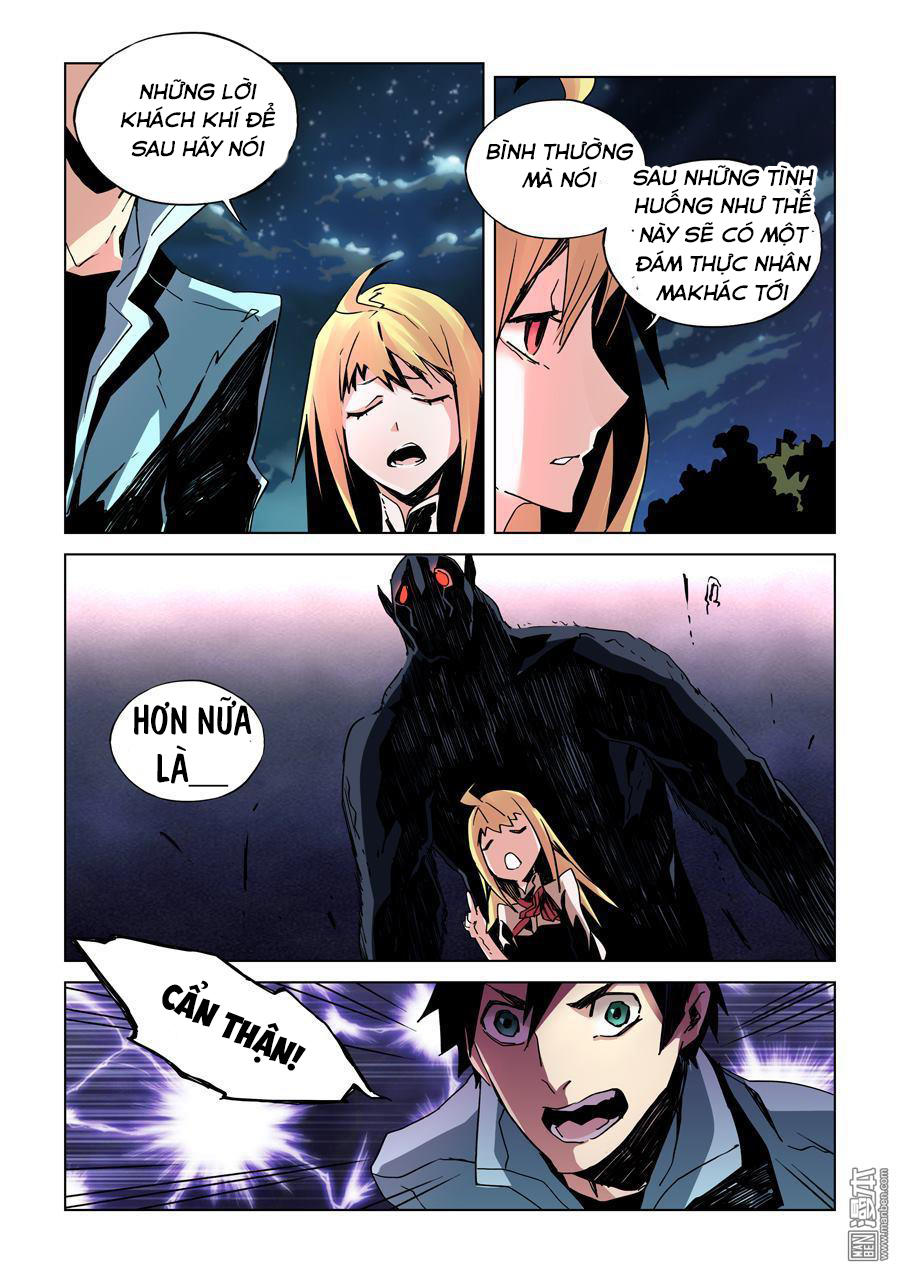 Khúc Cuồng Tưởng Của Ta Và Nàng Sau Khi Biến Thân Chapter 13 - Trang 2