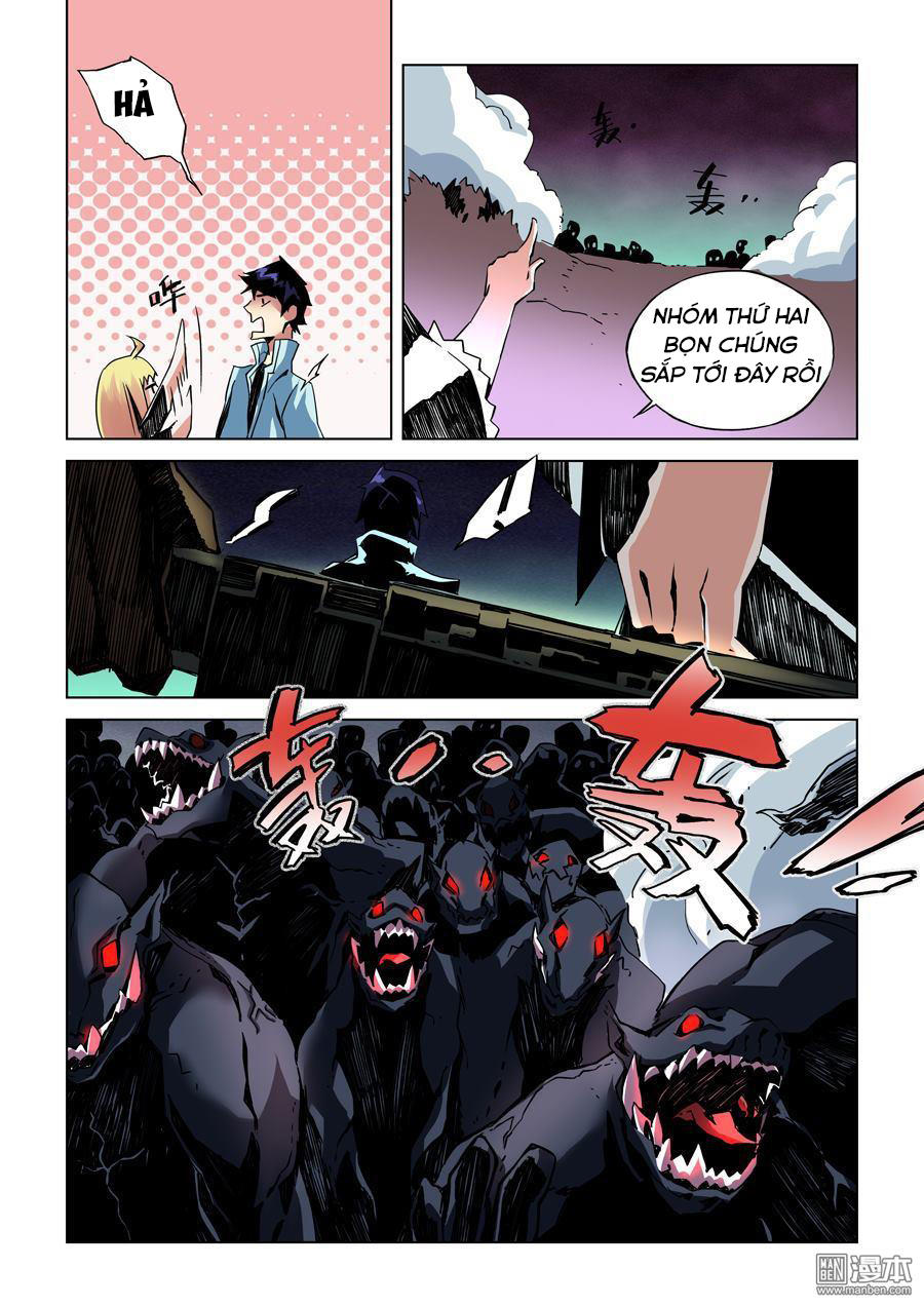 Khúc Cuồng Tưởng Của Ta Và Nàng Sau Khi Biến Thân Chapter 14 - Trang 2