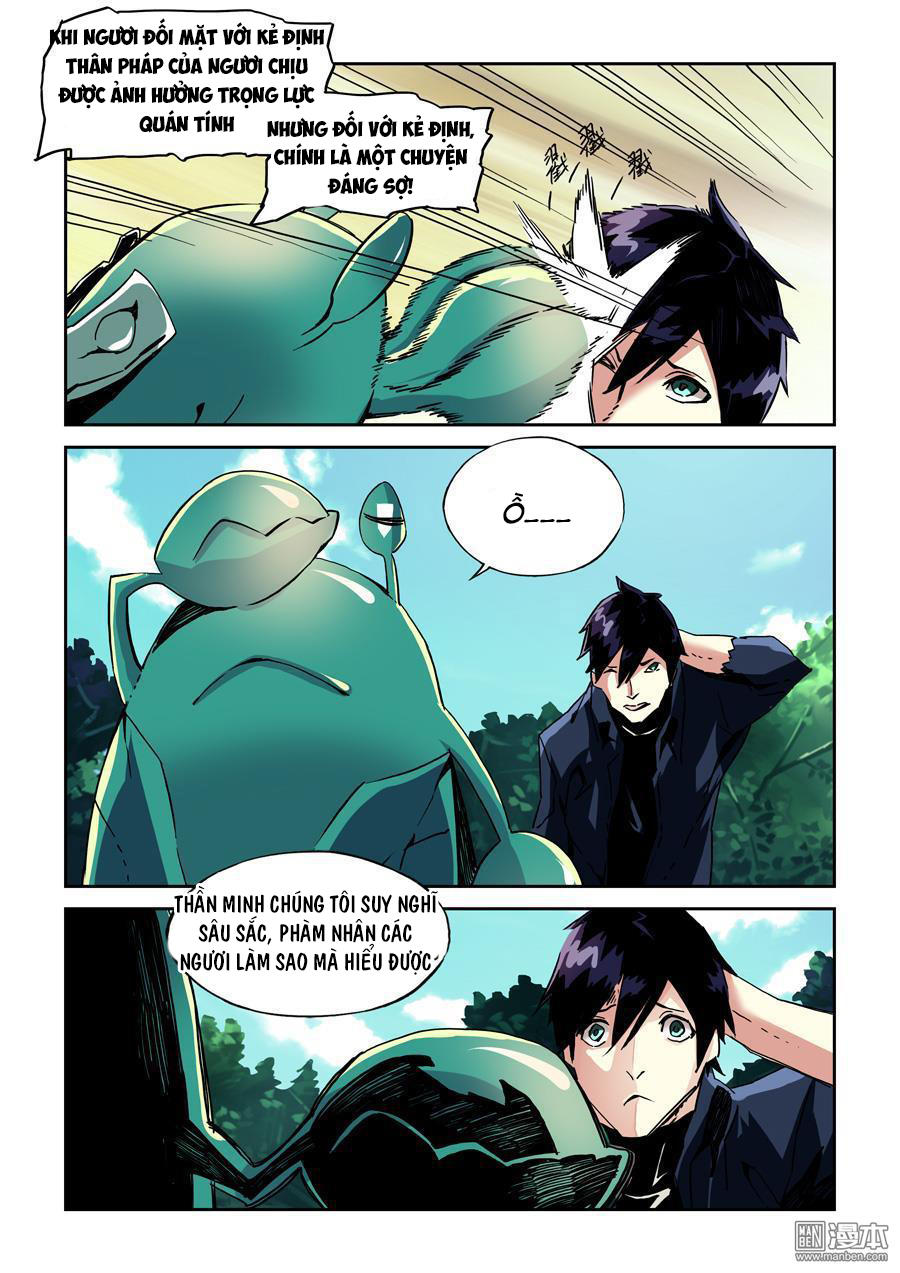 Khúc Cuồng Tưởng Của Ta Và Nàng Sau Khi Biến Thân Chapter 17 - Trang 2