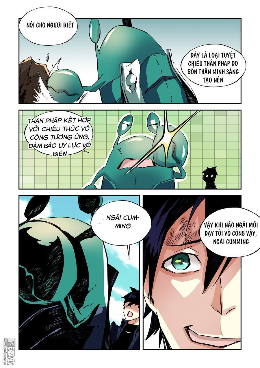 Khúc Cuồng Tưởng Của Ta Và Nàng Sau Khi Biến Thân Chapter 17 - Trang 2