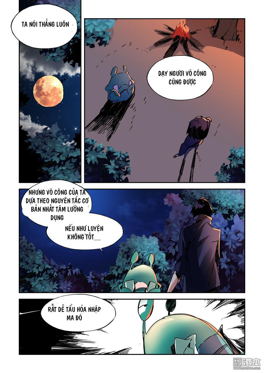 Khúc Cuồng Tưởng Của Ta Và Nàng Sau Khi Biến Thân Chapter 17 - Trang 2