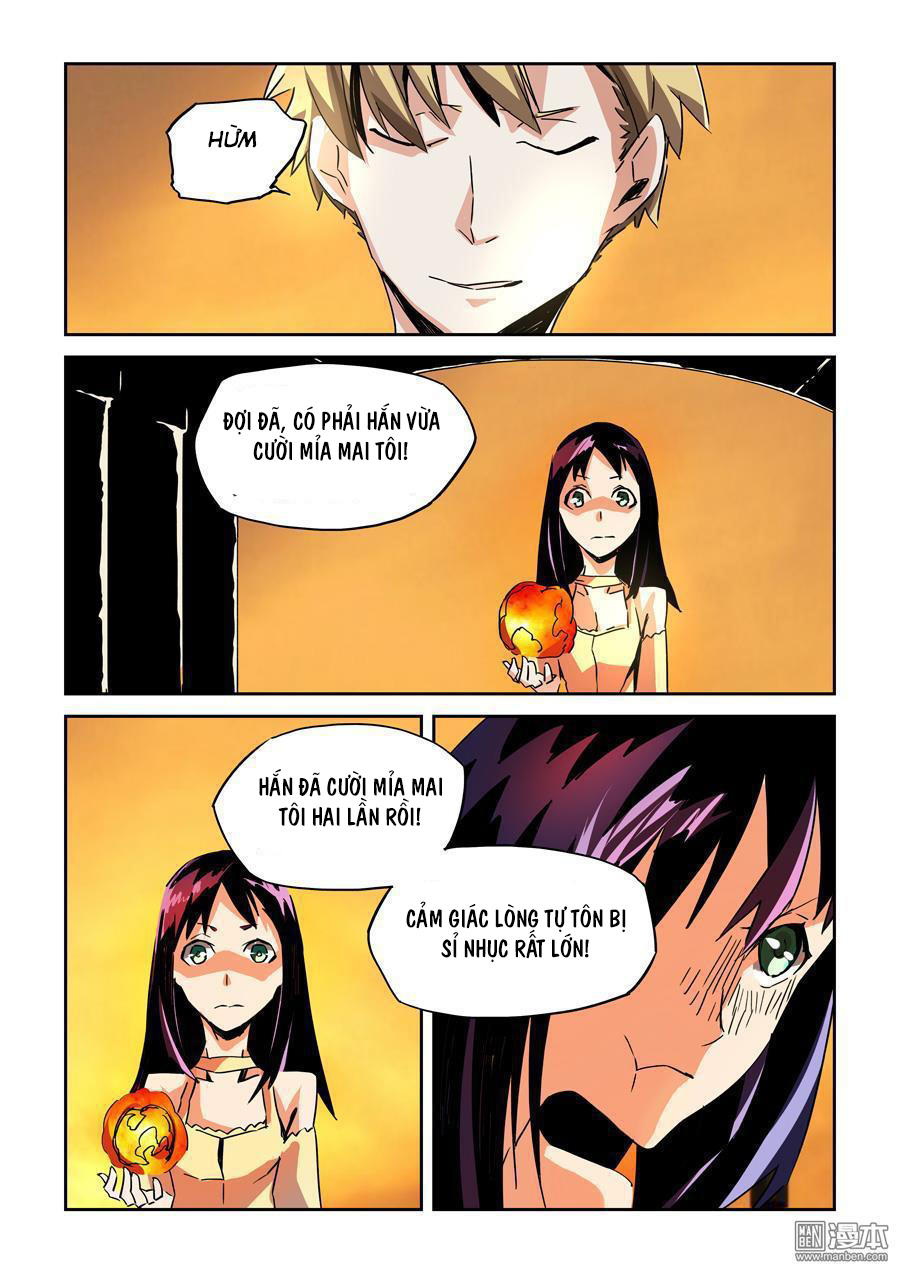 Khúc Cuồng Tưởng Của Ta Và Nàng Sau Khi Biến Thân Chapter 21 - Trang 2