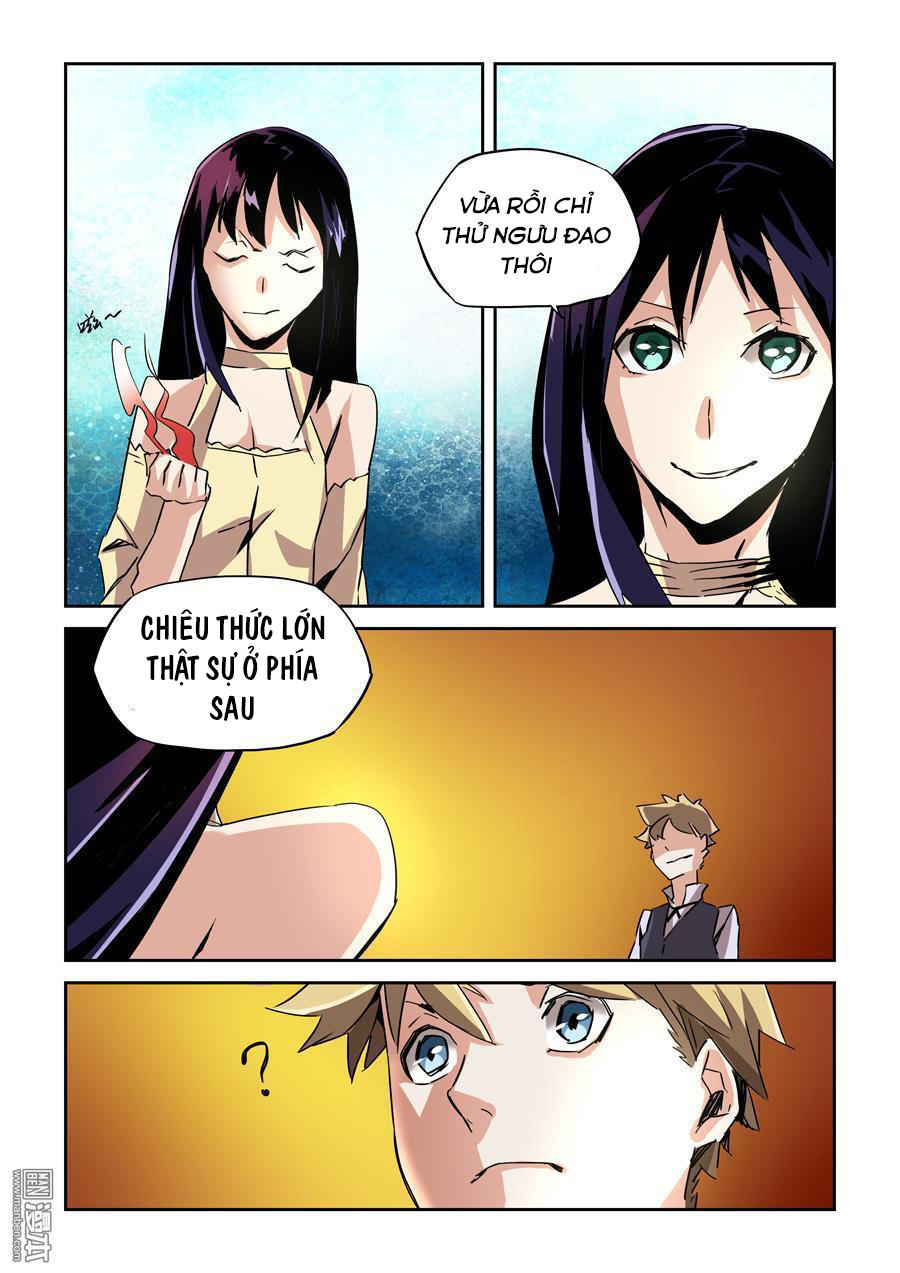 Khúc Cuồng Tưởng Của Ta Và Nàng Sau Khi Biến Thân Chapter 21 - Trang 2