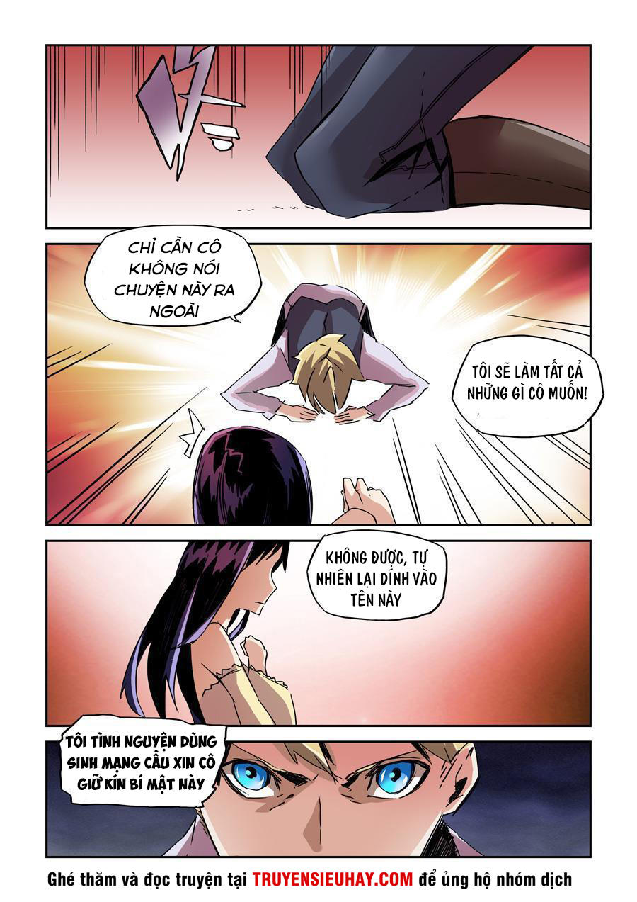 Khúc Cuồng Tưởng Của Ta Và Nàng Sau Khi Biến Thân Chapter 21 - Trang 2