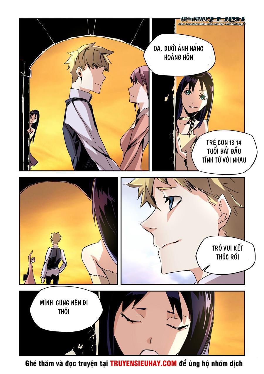 Khúc Cuồng Tưởng Của Ta Và Nàng Sau Khi Biến Thân Chapter 21 - Trang 2